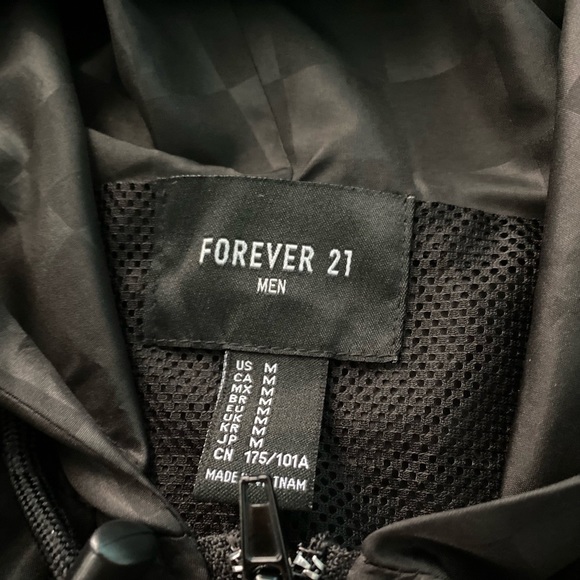 Lightweight Medium Forever 21 Windbreaker - Picture 3 of 3